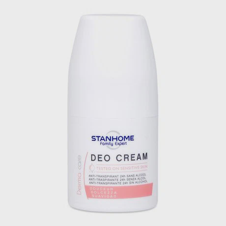 Lăn khử mùi không cồn Stanhome Deo Cream (50ml)