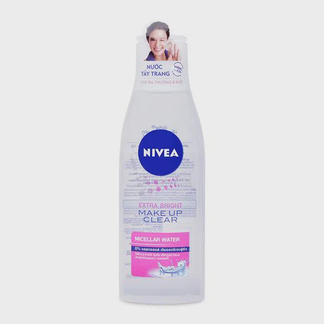 Nước tẩy trang dưỡng sáng da Nivea Extra Bright Make Up Clear (200ml)