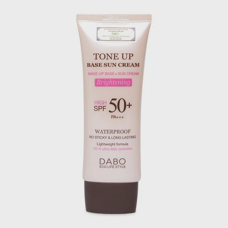 Kem chống nắng và lót nền trang điểm Dabo Tone Up Base Sun Cream SPF50+ (70ml)