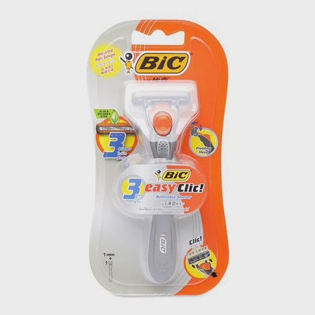 Dao cạo râu thay lưỡi Bic 3 Easy Clic