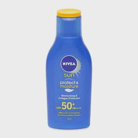 Kem chống nắng và dưỡng da toàn thân Nivea Sun Protect & Moisture SPF50 (50ml)