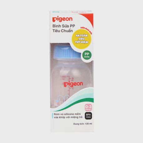 Pigeon Binh Sua PP Tieu Chuan – Vit Vang 120ml