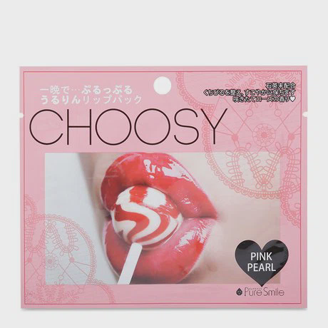 Mặt nạ dưỡng môi chiết xuất từ ngọc trai hồng Puresmile Choosy Pink Pearl (3ml)