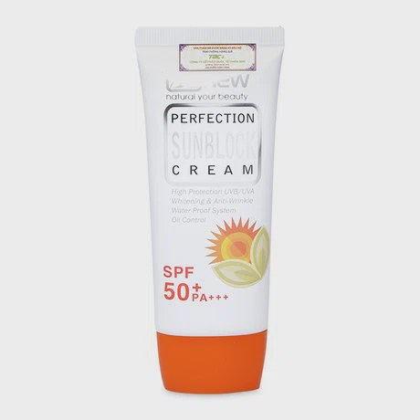 Kem chống nắng dưỡng da cao cấp Benew Perfection Sunblock Cream SPF50+ (50ml)