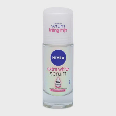 Lăn ngăn mùi Serum trắng mịn Nivea Extra White Serum (40ml)