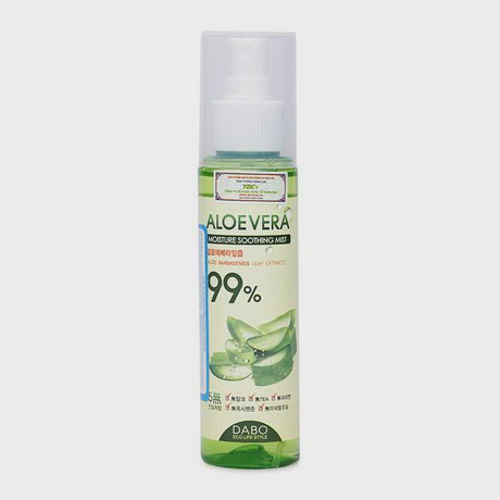 Nước xịt khoáng dưỡng da Dabo Aloevera (100ml)