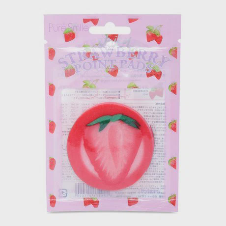 Miếng dưỡng da từng vùng chiết xuất từ dâu Puresmile Strawberry Point Pads (17ml)