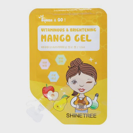 Kem dưỡng Vitamin và sáng da chiết xuất từ xoài Shinetree (12ml)