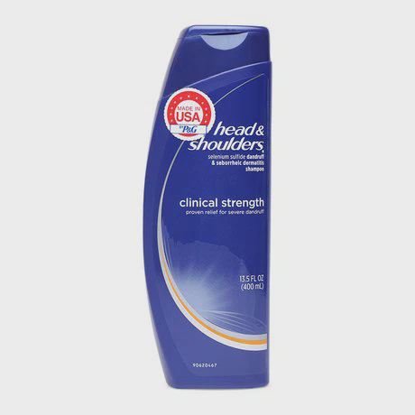 Dầu gội làm sạch gàu Head & Shoulders Clinical Strength (400ml)