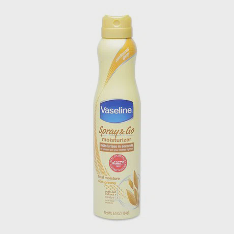 Xịt dưỡng thể Vaseline Spray & Go Moisturizer (184g)