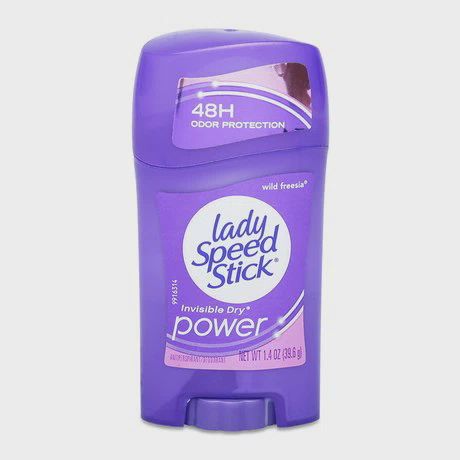 Lăn khử mùi Lady Speed Stick Invisible Dry Power 36.9g