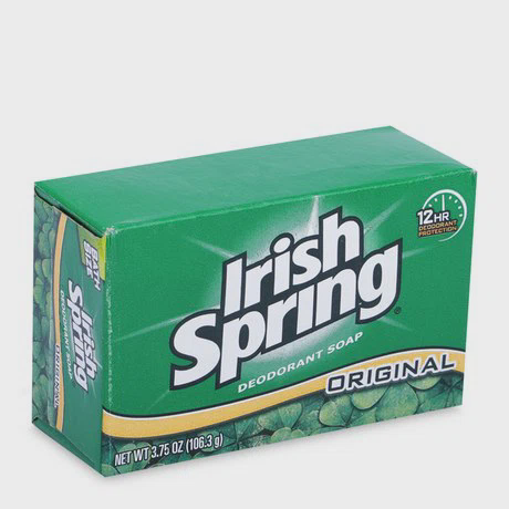 Xà bông cục Irish Spring Original (106.3g)