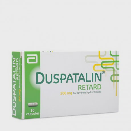 Duspatalin 200mg (3 vỉ x 10 viên)