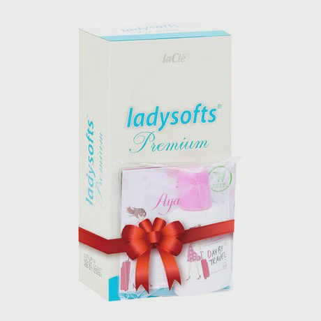 Bọt vệ sinh phụ nữ Ladysoft Premium (250ml) + Tặng kèm 1 chai DDVS phụ nữ Ayame (25ml)