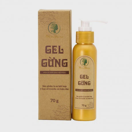 Gel gừng Wonmom (Chai 70g)
