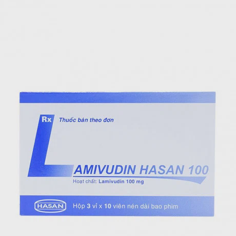 Amivudin Hasan 100 (Hộp 10 vỉ x 10 viên)
