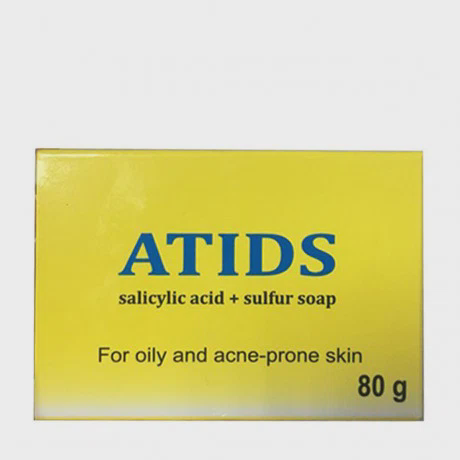 Xà bông giảm mụn lưng Atids Soap (80g)
