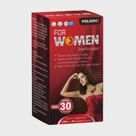 Viên uống tăng cường sinh lý nữ Welson For Women (Hộp 90 viên)