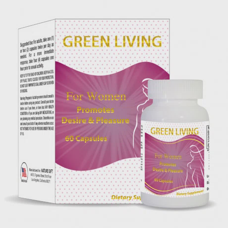 TPCN hỗ trợ sinh lý nữ Green Living For Women (Hộp 60 viên)