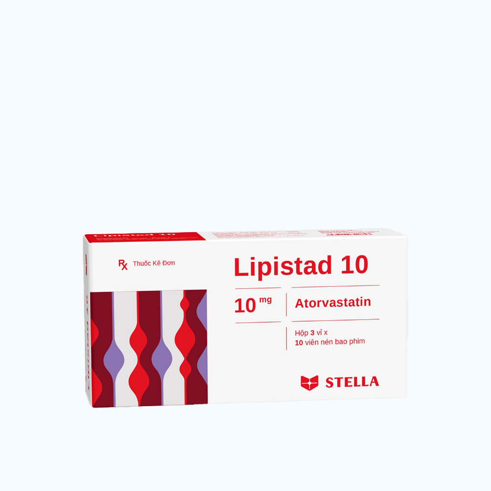 Lipistad 10mg (3vix10vien) Stella chuyển P28490