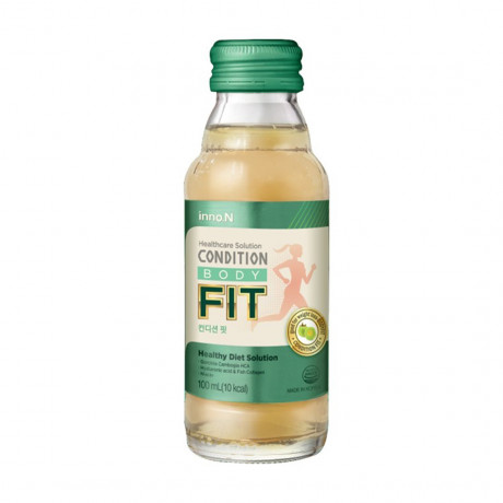 Nước uống hỗ trợ giảm cân Inno.N Condition Body Fit (Hộp 10 chai)