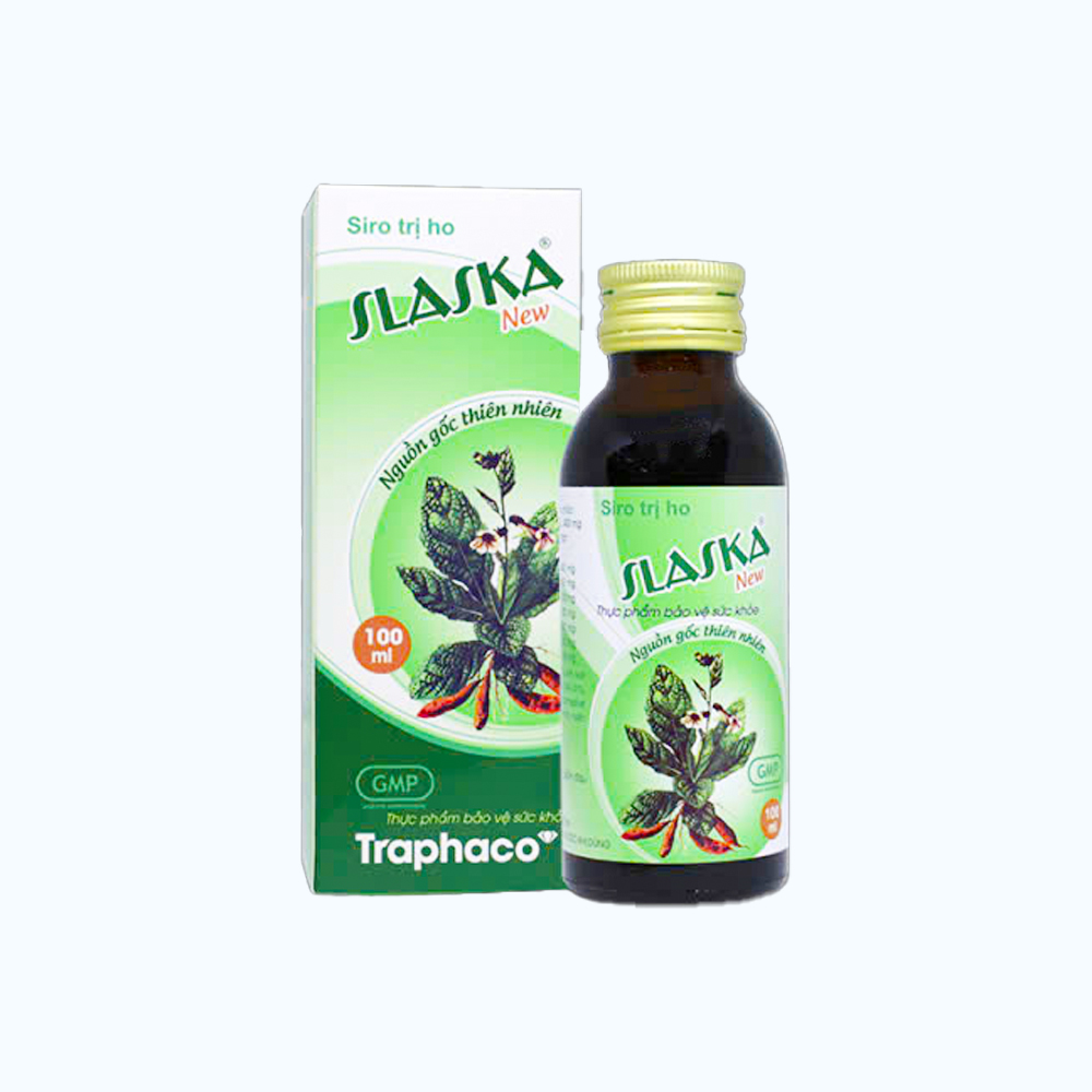 TRAPHACO Slaska Siro Bo Phe, Giam Ho chai 100ml