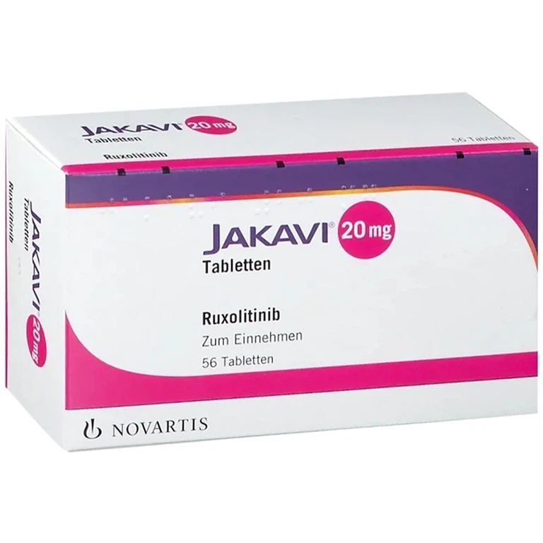 Jakavi 20mg Novartis (Hop 4x14)