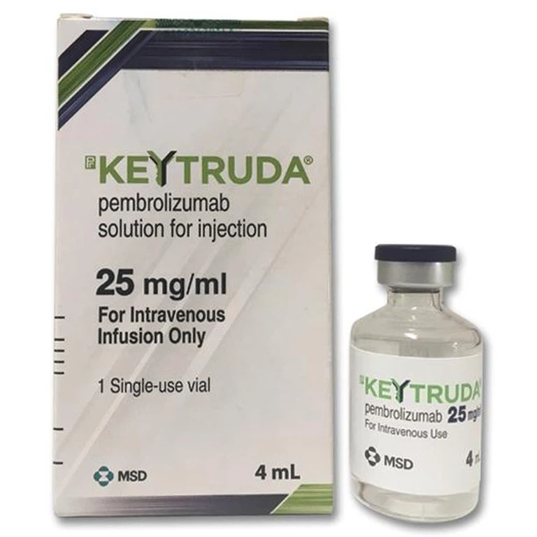 Keytruda 25mg/ml Merck (Hộp 1 lọ x 4ml)