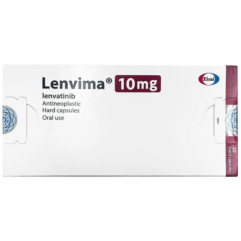 Lenvima 10mg Eisai (2 vỉ x 10 viên)
