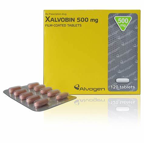 Xalvobin 500mg (Hộp 12 vỉ x 10 viên)