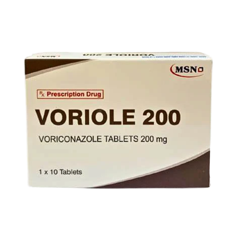 VORIOLE TAB F.C 200MG BOX 10