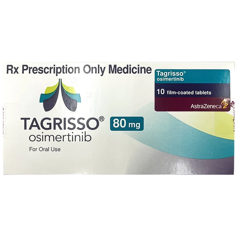 Tagrisso 80mg AstraZeneca (Hộp 1 x 10 viên)