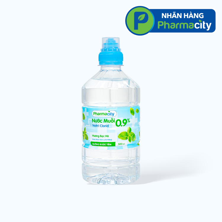 PMC Natri Clorid Mint 500ml