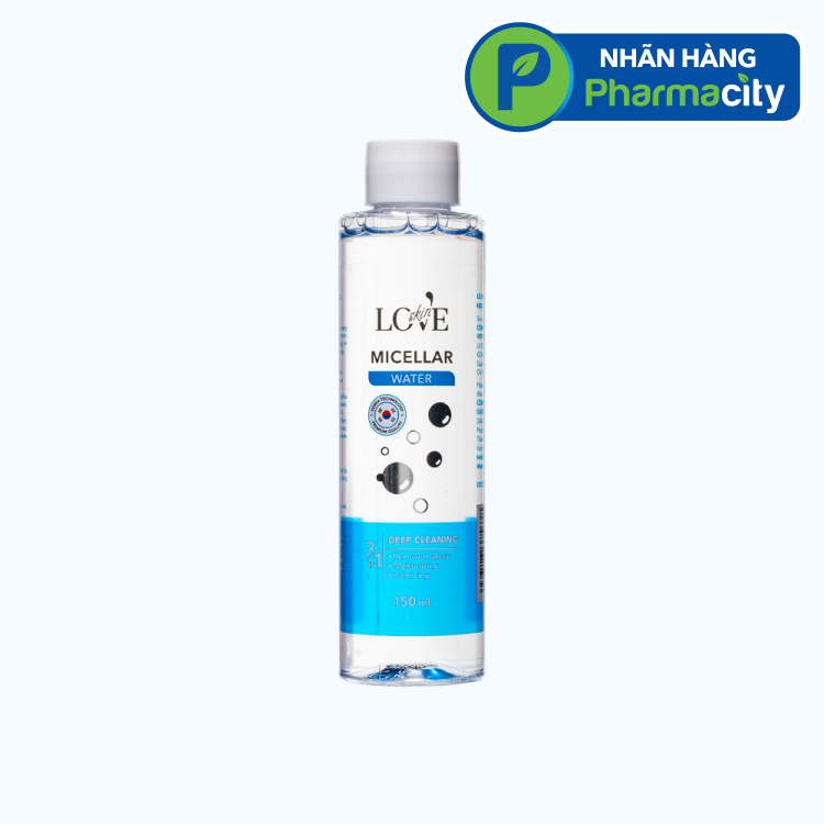 PMC Nuoc Tay Trang Sach Sau 150ml - New 2024