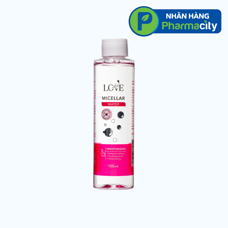PMC Nuoc Tay Trang Duong Am 150ml - New 2024