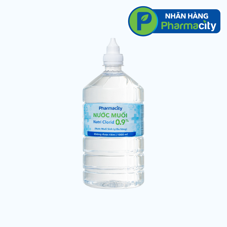PMC Natri Clorid 1000ml x
