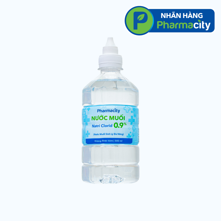 PMC Natri Clorid 500ml x