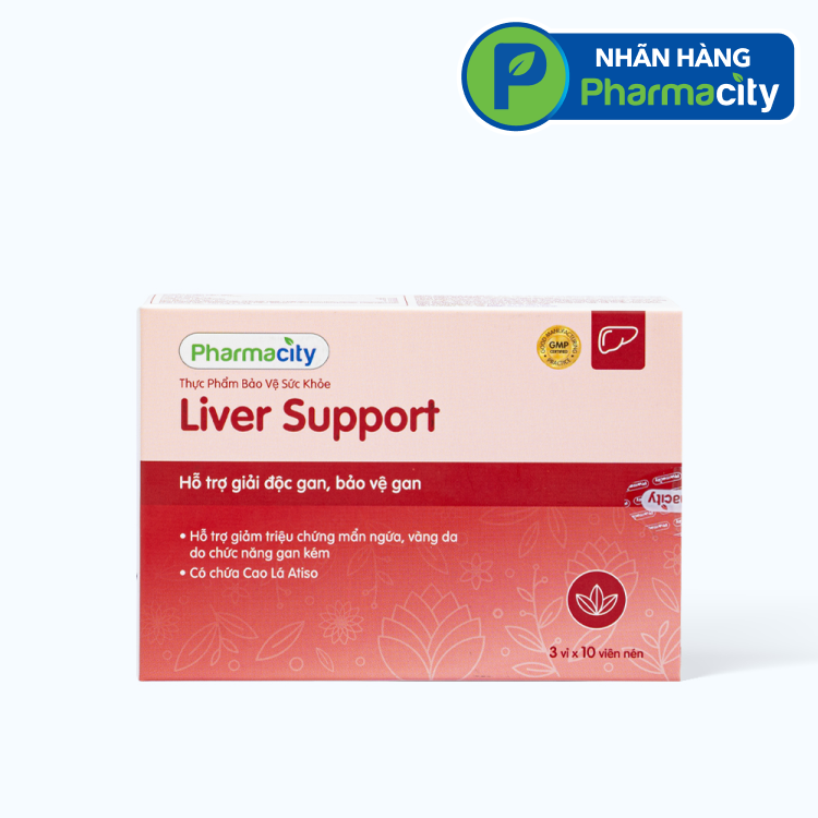 PMC Liver Support (Hop/30vien)