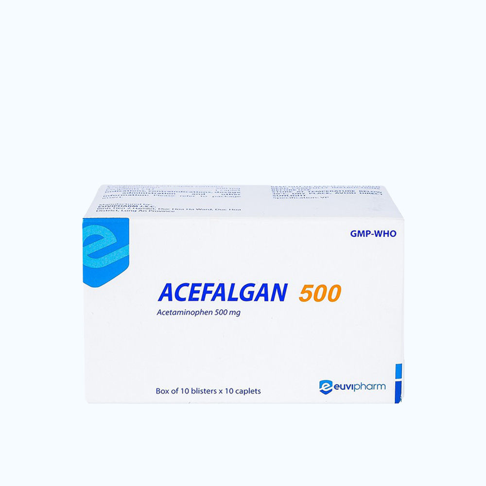 ACEFALGAL 500 H10Vỉ*10Viên