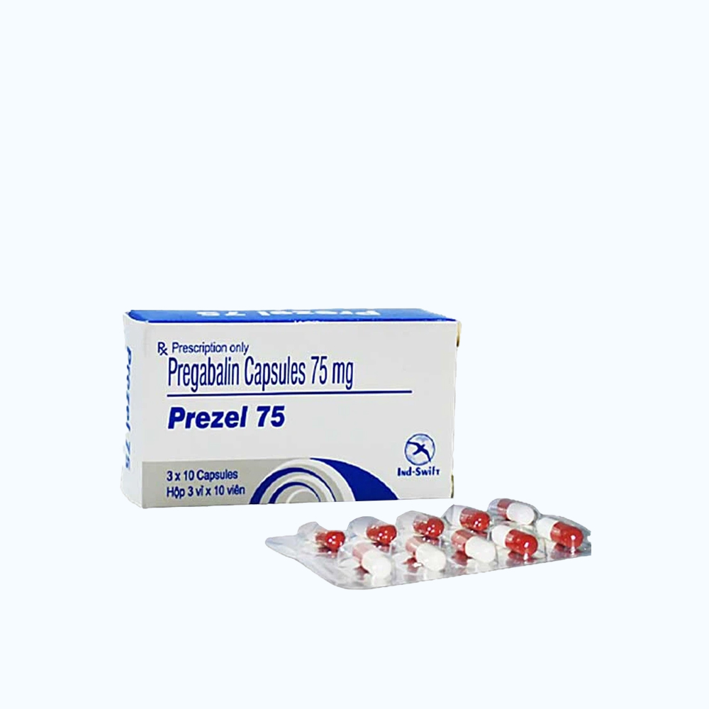 Prezel 75mg (Hop 3 vix 10 viên)