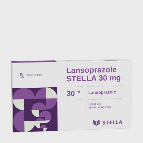 Lansoprazol STELLA 30mg (30vien) chuyển mã P28584