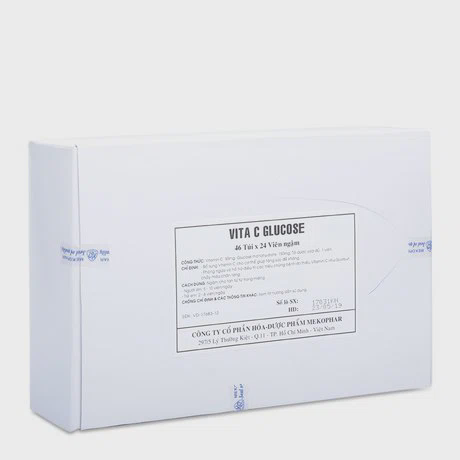 Vita C Ngam (46 Túi x 24 vien Ngậm) da chuyen ma P24775
