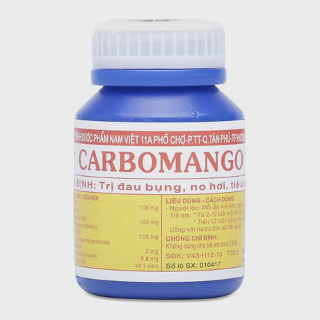 Carbomango (Chai 100vien)