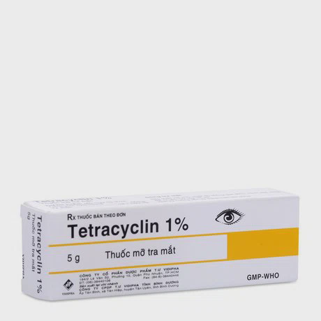 Tetracylin 1% (Tuyp 5g)