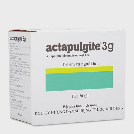 Actapulgite Sac 3g (30 gói/hộp)