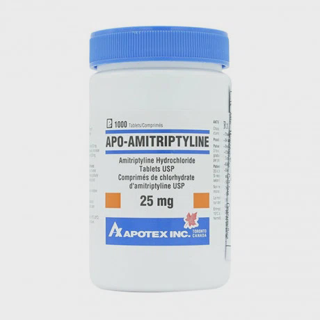 Apo-Amitriptyline 25mg (Chai 1000vien)