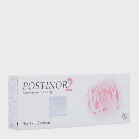 Thuốc ngừa thai khẩn cấp Postinor2 (2 viên nén/hộp)