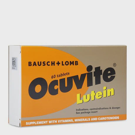 Ocuvite Lutein Ho Tro Mat (3Vi X 20Vien)