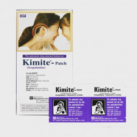 Kimite - Cao dan say xe (Hộp 2 gói)