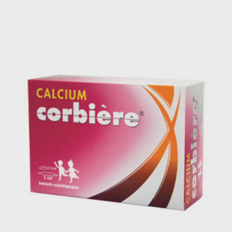 Calcium Corbiere 5ml (Hộp 24 ống)